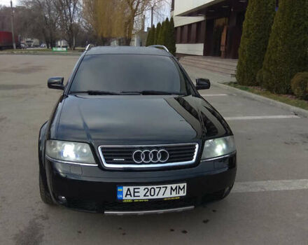Черный Ауди А6, объемом двигателя 2.7 л и пробегом 319 тыс. км за 6300 $, фото 2 на Automoto.ua