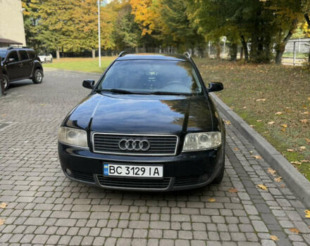 Черный Ауди А6, объемом двигателя 2.5 л и пробегом 398 тыс. км за 3600 $, фото 10 на Automoto.ua