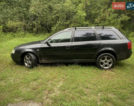 Чорний Ауді А6, об'ємом двигуна 2.5 л та пробігом 350 тис. км за 3999 $, фото 3 на Automoto.ua