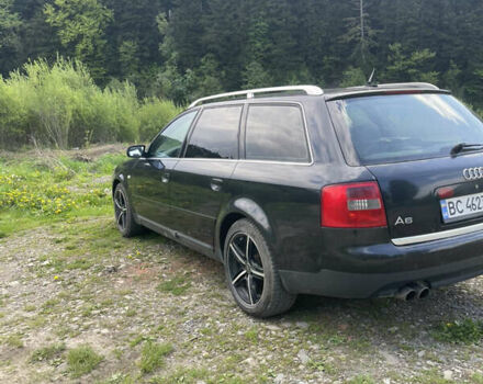 Чорний Ауді А6, об'ємом двигуна 2.4 л та пробігом 375 тис. км за 3200 $, фото 7 на Automoto.ua