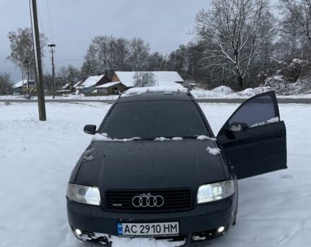 Черный Ауди А6, объемом двигателя 2.5 л и пробегом 3 тыс. км за 4200 $, фото 3 на Automoto.ua