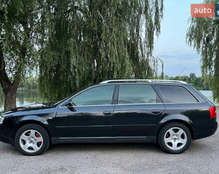 Чорний Ауді А6, об'ємом двигуна 2.5 л та пробігом 398 тис. км за 3800 $, фото 1 на Automoto.ua