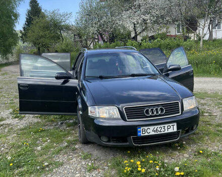 Чорний Ауді А6, об'ємом двигуна 2.4 л та пробігом 375 тис. км за 3200 $, фото 13 на Automoto.ua