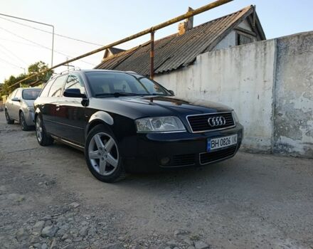 Черный Ауди А6, объемом двигателя 2.5 л и пробегом 400 тыс. км за 4000 $, фото 3 на Automoto.ua