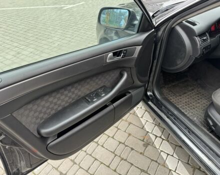 Черный Ауди А6, объемом двигателя 2.5 л и пробегом 270 тыс. км за 1500 $, фото 9 на Automoto.ua