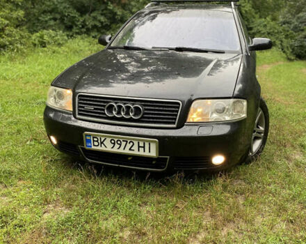 Чорний Ауді А6, об'ємом двигуна 2.5 л та пробігом 350 тис. км за 3999 $, фото 1 на Automoto.ua