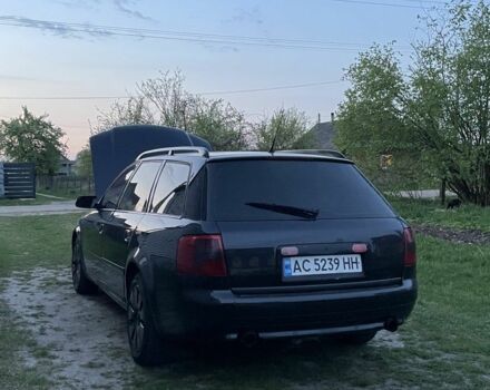 Черный Ауди А6, объемом двигателя 2.5 л и пробегом 401 тыс. км за 3250 $, фото 2 на Automoto.ua