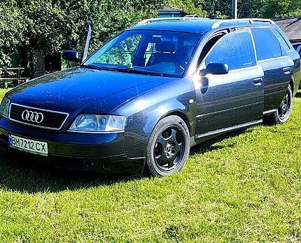 Чорний Ауді А6, об'ємом двигуна 2.5 л та пробігом 340 тис. км за 4500 $, фото 1 на Automoto.ua