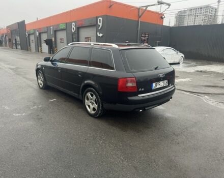 Черный Ауди А6, объемом двигателя 2.5 л и пробегом 300 тыс. км за 2350 $, фото 3 на Automoto.ua