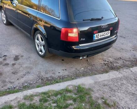 Черный Ауди А6, объемом двигателя 1.9 л и пробегом 369 тыс. км за 5510 $, фото 2 на Automoto.ua