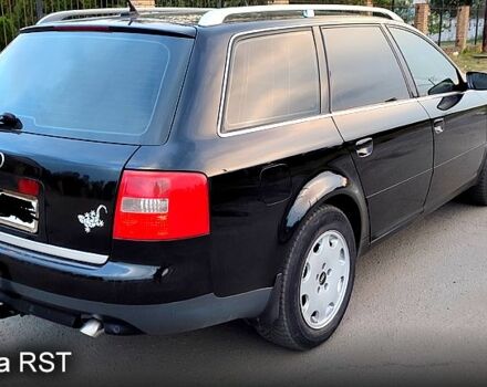 Ауди А6 2002 в Днепре (Днепропетровске) на Automoto.ua Черный Ауди А6, объемом двигателя 2.5 л и пробегом 399 тыс. км за 5500 $, фото 3 на Automoto.ua