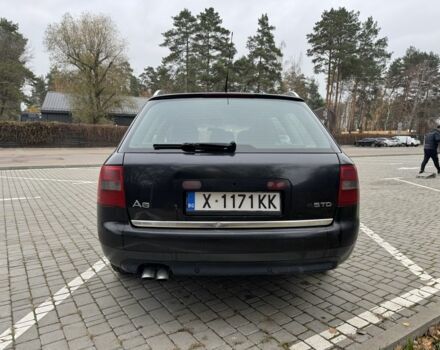 Черный Ауди А6, объемом двигателя 2.5 л и пробегом 270 тыс. км за 1500 $, фото 4 на Automoto.ua