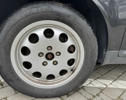 Черный Ауди А6, объемом двигателя 2.5 л и пробегом 270 тыс. км за 1500 $, фото 13 на Automoto.ua