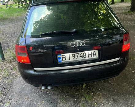 Чорний Ауді А6, об'ємом двигуна 2.5 л та пробігом 360 тис. км за 5500 $, фото 4 на Automoto.ua
