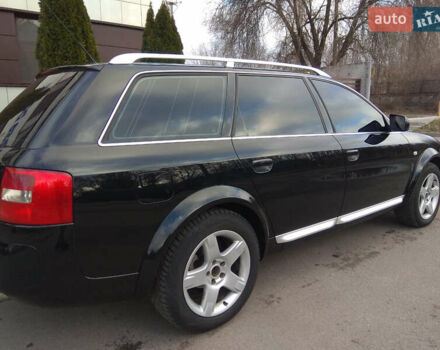 Черный Ауди А6, объемом двигателя 2.7 л и пробегом 319 тыс. км за 6300 $, фото 4 на Automoto.ua