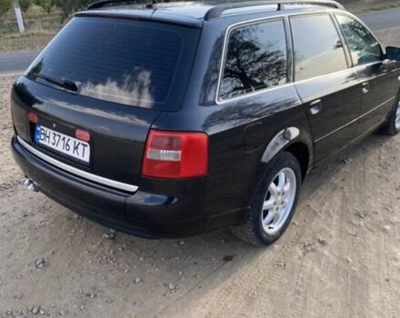 Черный Ауди А6, объемом двигателя 2.5 л и пробегом 370 тыс. км за 4500 $, фото 9 на Automoto.ua