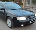 Черный Ауди А6, объемом двигателя 3 л и пробегом 402 тыс. км за 5250 $, фото 1 на Automoto.ua