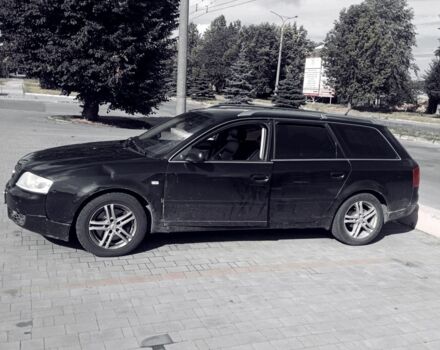 Чорний Ауді А6, об'ємом двигуна 2.5 л та пробігом 3 тис. км за 2000 $, фото 4 на Automoto.ua