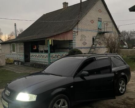 Черный Ауди А6, объемом двигателя 2.5 л и пробегом 3 тыс. км за 4200 $, фото 5 на Automoto.ua