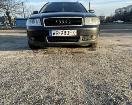 Черный Ауди А6, объемом двигателя 2.5 л и пробегом 364 тыс. км за 3000 $, фото 1 на Automoto.ua
