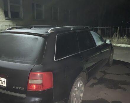 Черный Ауди А6, объемом двигателя 2.5 л и пробегом 360 тыс. км за 3000 $, фото 2 на Automoto.ua