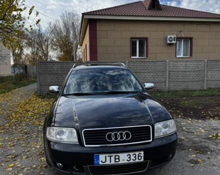 Черный Ауди А6, объемом двигателя 0 л и пробегом 200 тыс. км за 1550 $, фото 1 на Automoto.ua