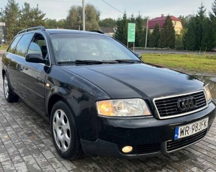 Чорний Ауді А6, об'ємом двигуна 2.5 л та пробігом 350 тис. км за 2150 $, фото 3 на Automoto.ua