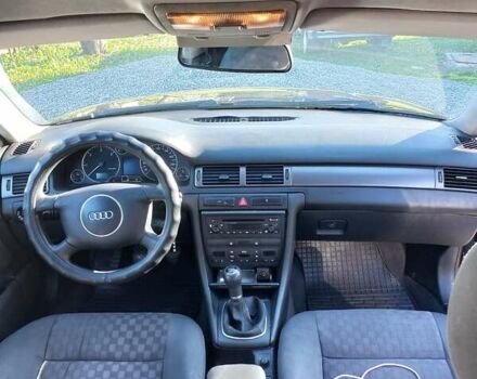 Черный Ауди А6, объемом двигателя 1.9 л и пробегом 369 тыс. км за 5510 $, фото 21 на Automoto.ua