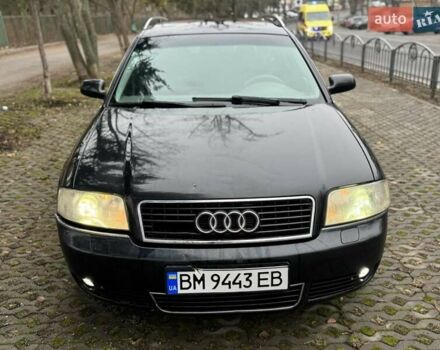 Чорний Ауді А6, об'ємом двигуна 2.5 л та пробігом 250 тис. км за 4100 $, фото 5 на Automoto.ua