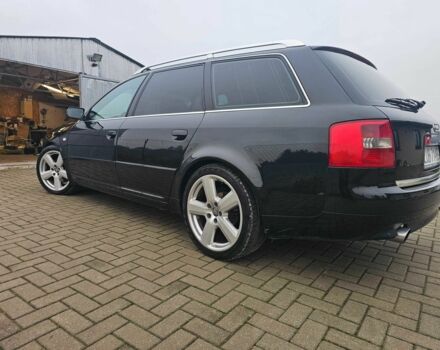 Черный Ауди А6, объемом двигателя 1.8 л и пробегом 252 тыс. км за 1750 $, фото 3 на Automoto.ua