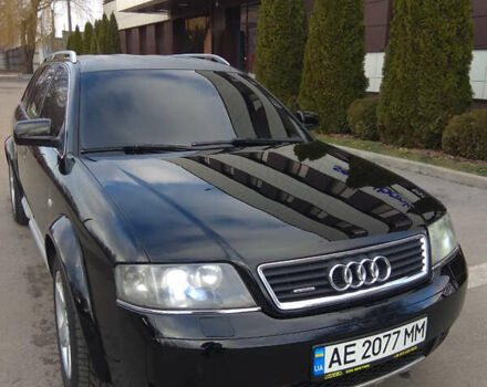 Черный Ауди А6, объемом двигателя 2.7 л и пробегом 319 тыс. км за 6300 $, фото 5 на Automoto.ua