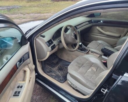 Чорний Ауді А6, об'ємом двигуна 2.5 л та пробігом 300 тис. км за 1300 $, фото 6 на Automoto.ua