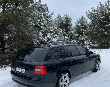 Черный Ауди А6, объемом двигателя 2.5 л и пробегом 3 тыс. км за 4200 $, фото 1 на Automoto.ua