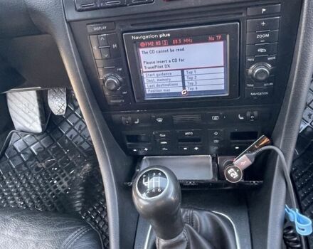 Черный Ауди А6, объемом двигателя 2.5 л и пробегом 364 тыс. км за 3000 $, фото 7 на Automoto.ua