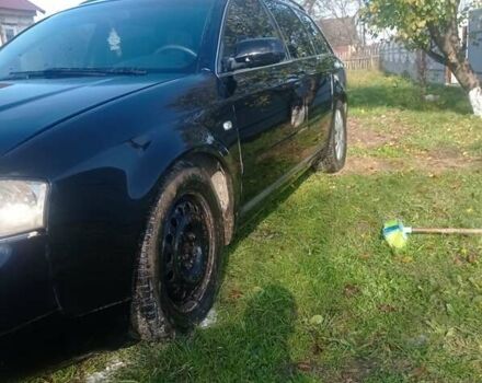 Чорний Ауді А6, об'ємом двигуна 2.5 л та пробігом 370 тис. км за 2400 $, фото 4 на Automoto.ua