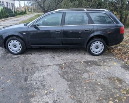 Черный Ауди А6, объемом двигателя 2.5 л и пробегом 446 тыс. км за 2250 $, фото 6 на Automoto.ua