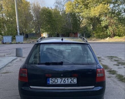 Черный Ауди А6, объемом двигателя 1.9 л и пробегом 325 тыс. км за 2150 $, фото 6 на Automoto.ua