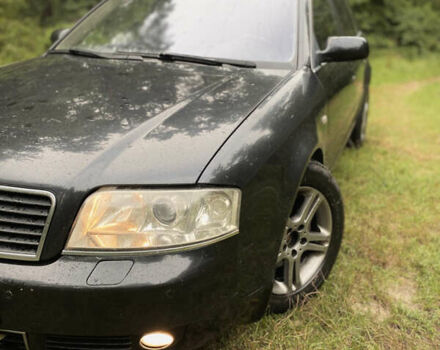 Чорний Ауді А6, об'ємом двигуна 2.5 л та пробігом 350 тис. км за 3999 $, фото 2 на Automoto.ua