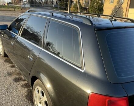 Черный Ауди А6, объемом двигателя 2.5 л и пробегом 364 тыс. км за 3000 $, фото 3 на Automoto.ua