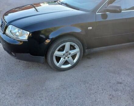 Черный Ауди А6, объемом двигателя 1.9 л и пробегом 369 тыс. км за 5510 $, фото 4 на Automoto.ua