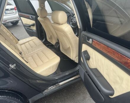 Черный Ауди А6, объемом двигателя 2.5 л и пробегом 300 тыс. км за 2350 $, фото 12 на Automoto.ua