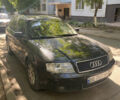 Черный Ауди А6, объемом двигателя 2.5 л и пробегом 375 тыс. км за 3200 $, фото 1 на Automoto.ua