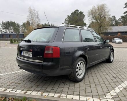 Черный Ауди А6, объемом двигателя 2.5 л и пробегом 270 тыс. км за 1500 $, фото 6 на Automoto.ua