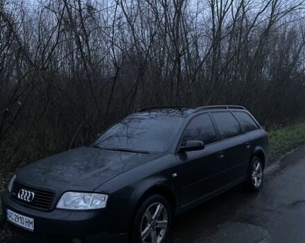 Черный Ауди А6, объемом двигателя 2.5 л и пробегом 3 тыс. км за 4200 $, фото 4 на Automoto.ua