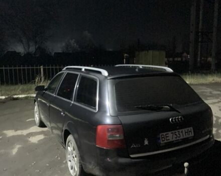 Черный Ауди А6, объемом двигателя 2.5 л и пробегом 360 тыс. км за 3000 $, фото 1 на Automoto.ua