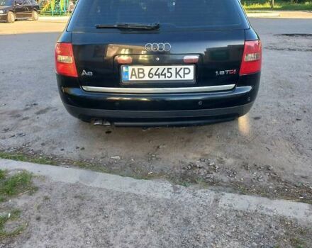 Черный Ауди А6, объемом двигателя 1.9 л и пробегом 369 тыс. км за 5510 $, фото 7 на Automoto.ua