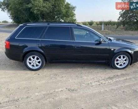 Черный Ауди А6, объемом двигателя 2.5 л и пробегом 370 тыс. км за 4500 $, фото 4 на Automoto.ua