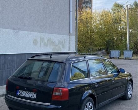 Черный Ауди А6, объемом двигателя 1.9 л и пробегом 325 тыс. км за 2150 $, фото 4 на Automoto.ua