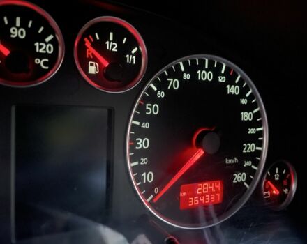 Черный Ауди А6, объемом двигателя 2.5 л и пробегом 364 тыс. км за 3000 $, фото 12 на Automoto.ua