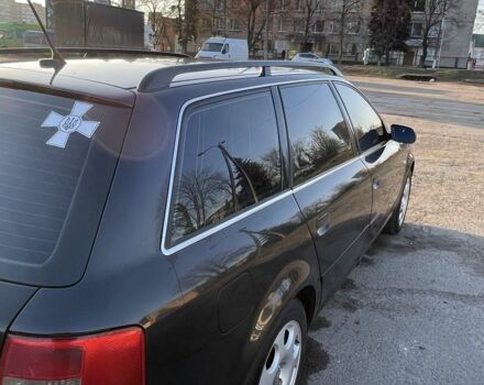 Черный Ауди А6, объемом двигателя 2.5 л и пробегом 364 тыс. км за 3000 $, фото 4 на Automoto.ua